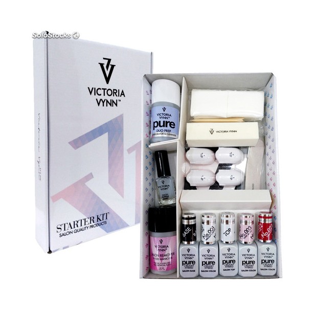 KIT UÑAS PURE VV