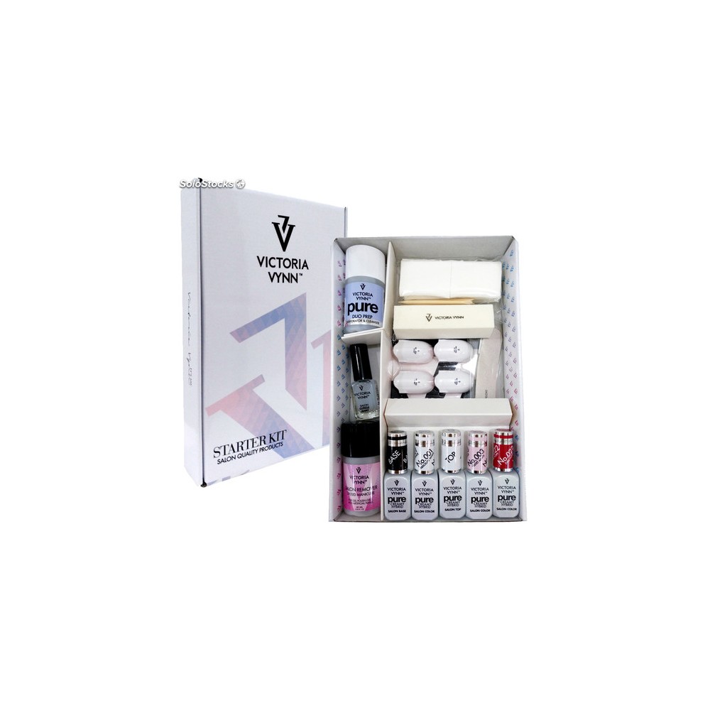 KIT UÑAS PURE VV