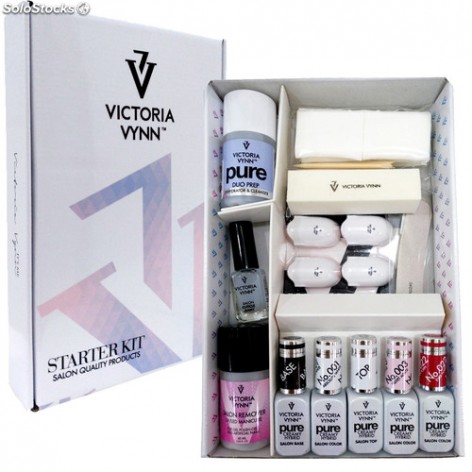 KIT UÑAS PURE VV