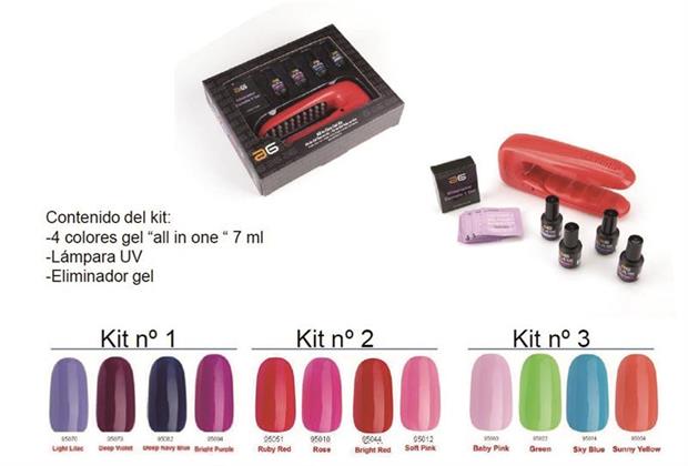 KIT GEL AG Nº 1