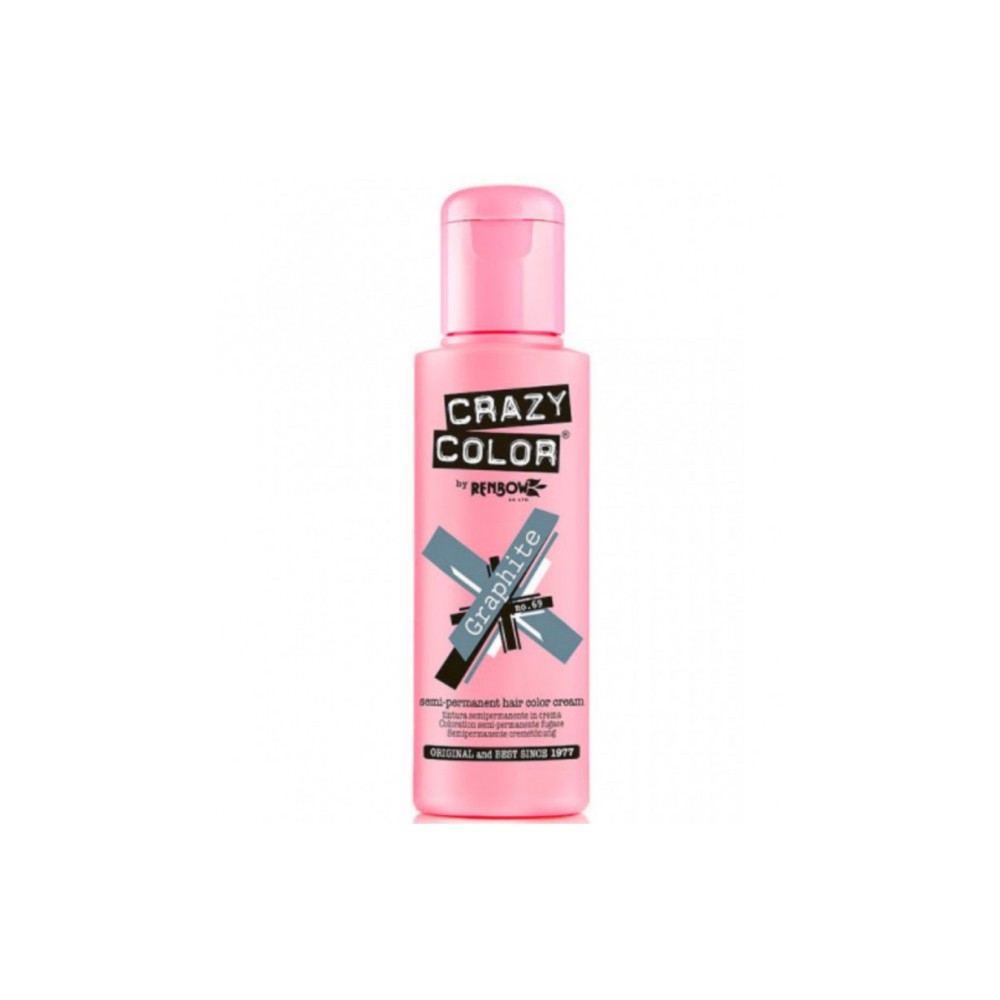 69 - CRAZY COLOR GRAFITO 100ml