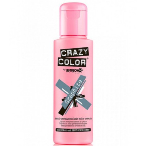 69 - CRAZY COLOR GRAFITO 100ml