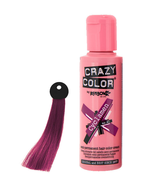 41 - CRAZY COLOR CICLAMEN 100ml