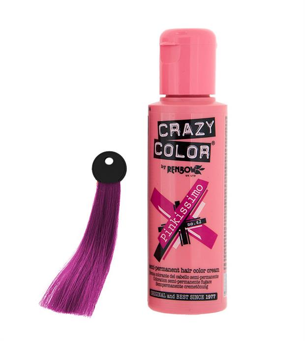 42 - CRAZY COLOR PINKISSIMO 100 ml.