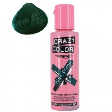 46 - CRAZY COLOR PINE GREEN 100ml