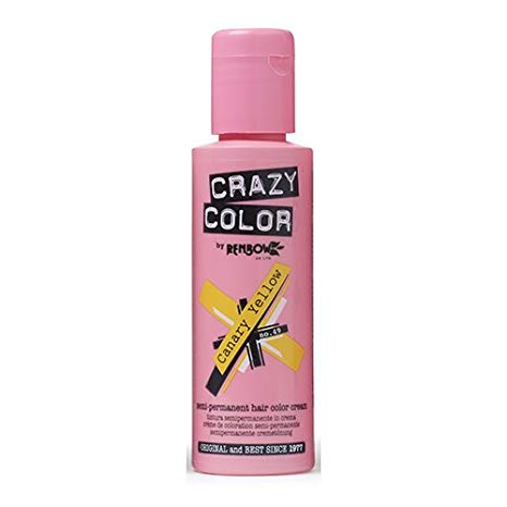 49 - CRAZY COLOR AMARILLO CANARIO 100ml