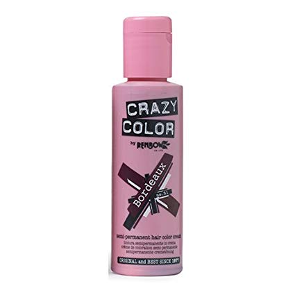 51 - CRAZY COLOR BURDEOS 100ml