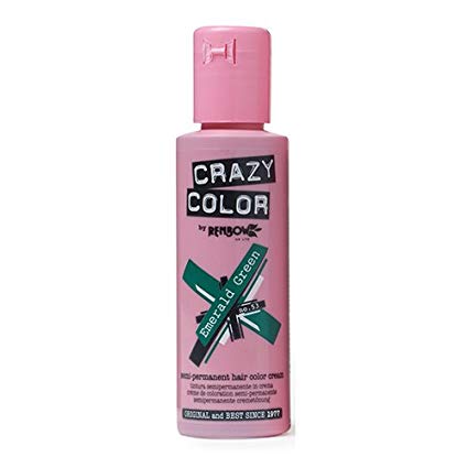 53 - CRAZY COLOR VERDE ESMERALDA 100ml