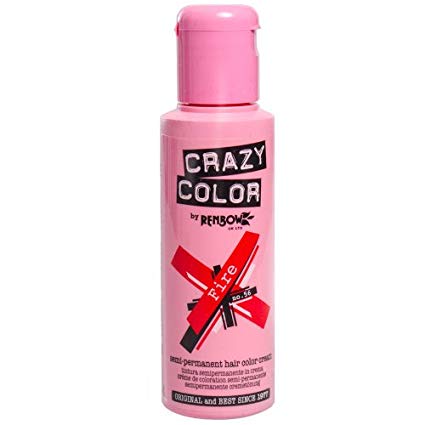 56 - CRAZY COLOR FUEGO 100ml