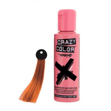 57 - CRAZY COLOR ROJO CORAL 100ml