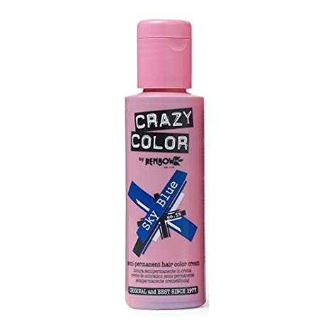 59 - CRAZY COLOR CIELO AZUL 100ml