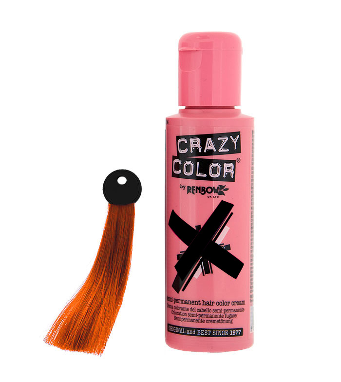 60 - CRAZY COLOR NARANJA 100ml