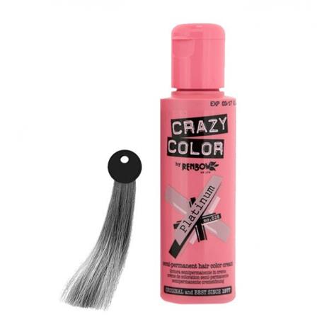 28 - CRAZY COLOR PLATINO 100ml