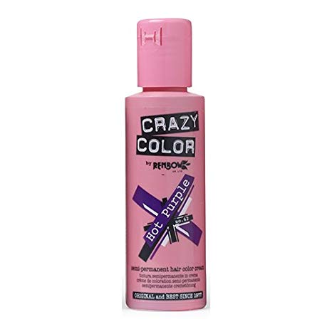 62 - CRAZY COLOR PURPURA CALIENTE 100ml