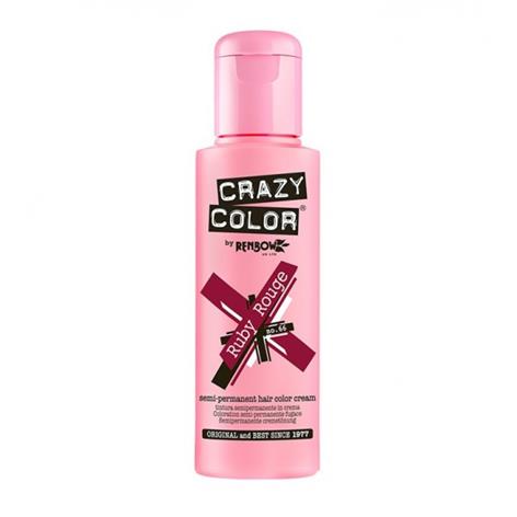 66 - CRAZY COLOR RUBI ROJO 100ml