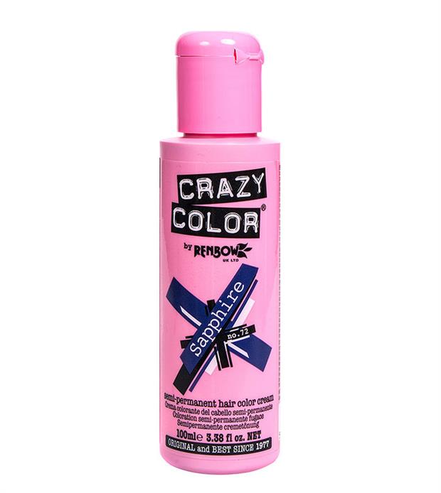 72 - CRAZY COLOR SAFIRO 100ml