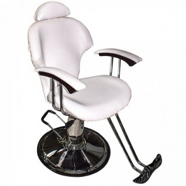 SILLON UNISEX CABALLERO/ESTETICA BLANCO