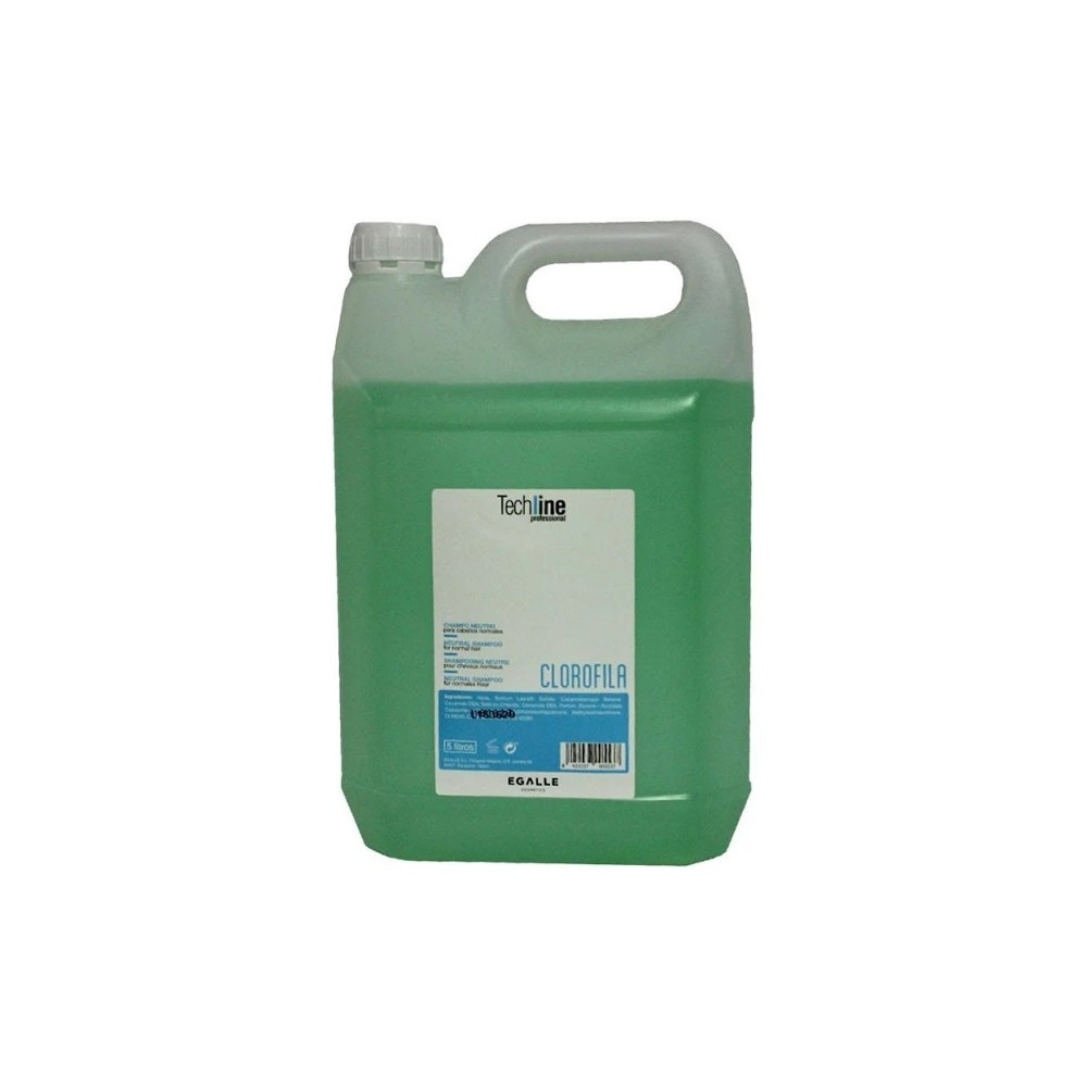 CHAMPU TECHLINE CLOROFILA 5L