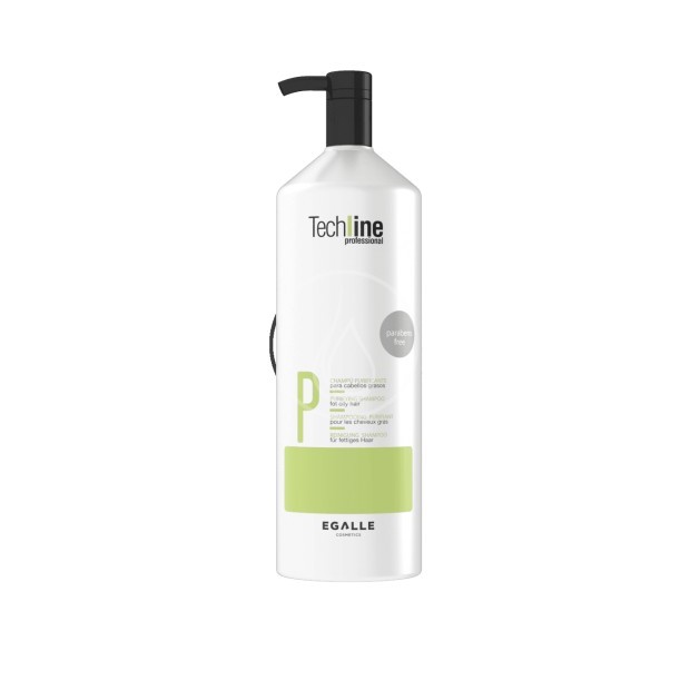 TECHLINE CHAMPU OILY HAIR 1000ml