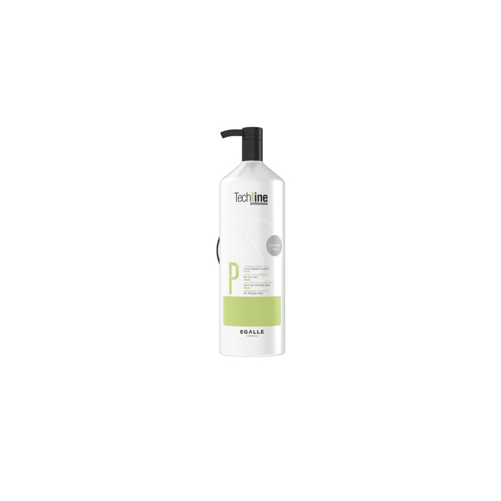 TECHLINE CHAMPU OILY HAIR 1000ml