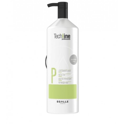 TECHLINE CHAMPU OILY HAIR 1000ml