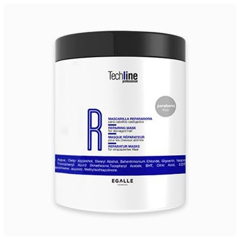 TECHLINE MASCARILLA TOTAL REPARADORA 1000gr