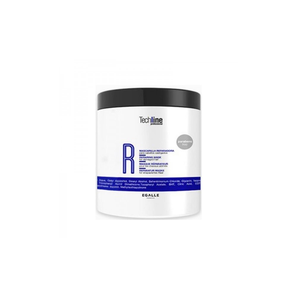 TECHLINE MASCARILLA TOTAL REPAIR 500ml