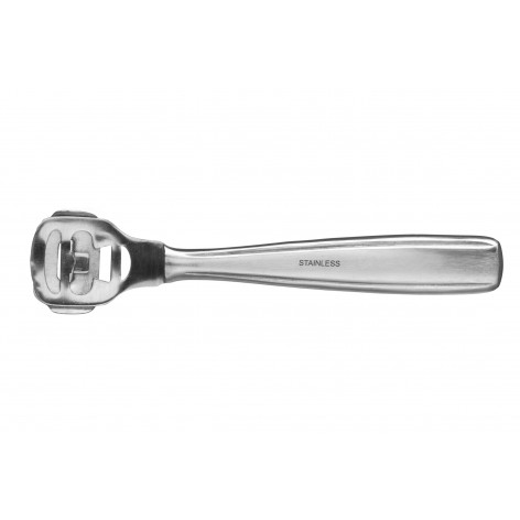 CORTA CALLOS METALICO INOX.