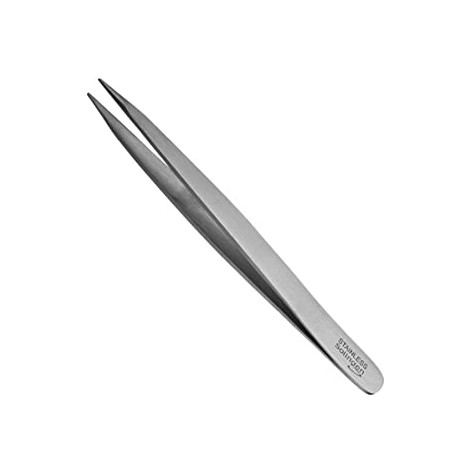 PINZA DEPILAR INOX. PUNTA FINA SOLIGEN 9.5cm