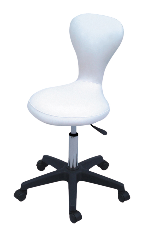 SILLA CON REGULACION ALTURA BLANCA