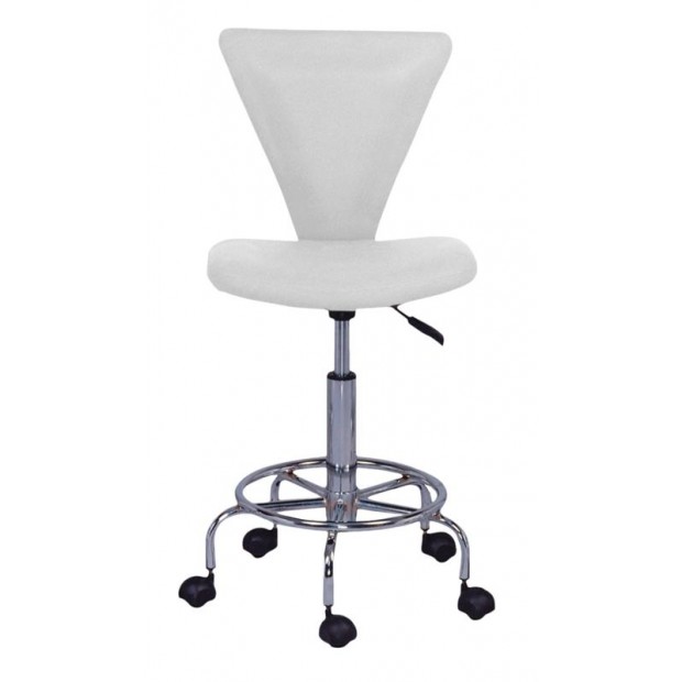 SILLA REGU. ALTURA 56-68 BLANCA