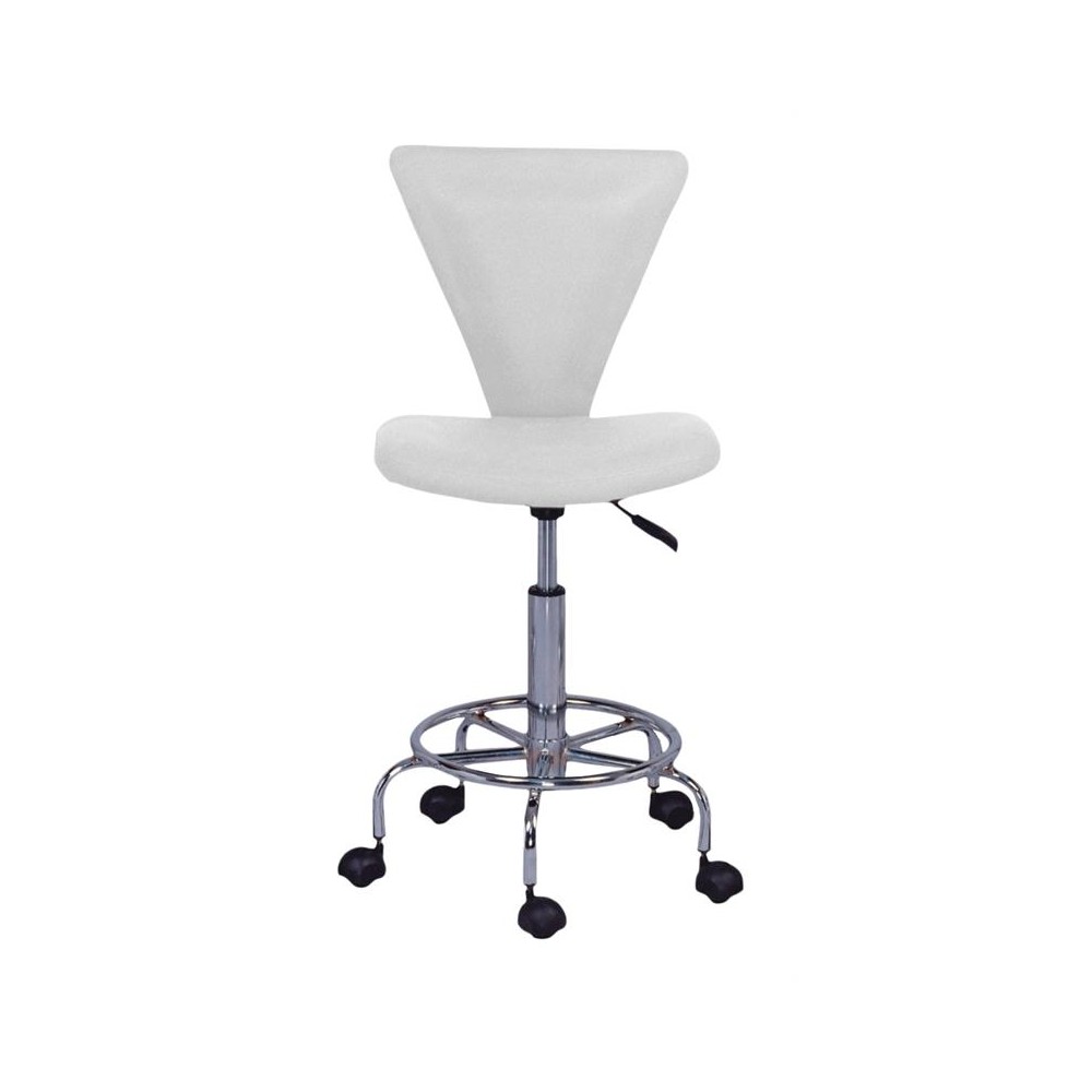 SILLA REGU. ALTURA 56-68 BLANCA