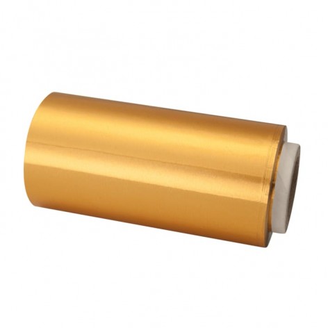 ROLLO PAPEL ALUMINIO 100m ORO