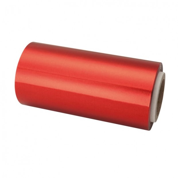 ROLLO PAPEL ALUMINIO 100m ROJO