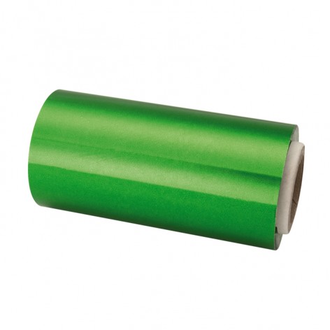 ROLLO PAPEL ALUMINIO 100m VERDE