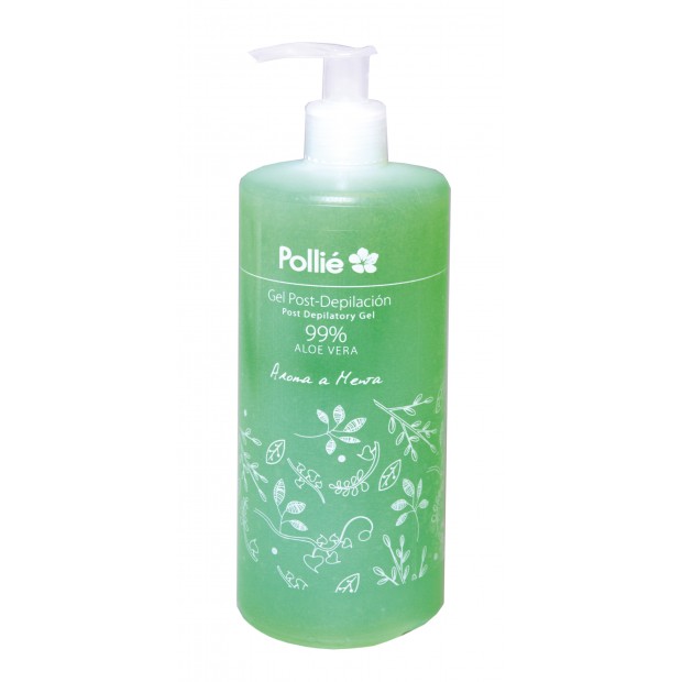 GEL POST-DEPIL ALOE VERA POLLIE 500ml