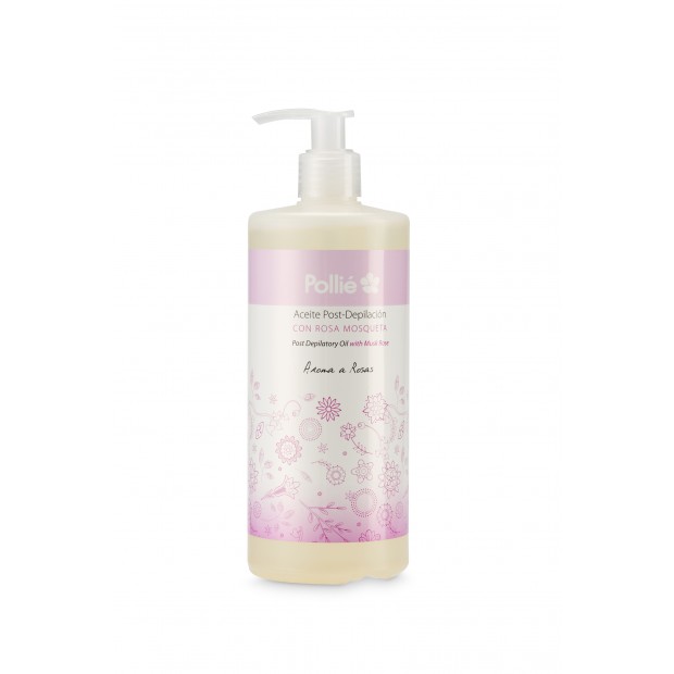 GEL POST-DEPIL ROSA MOSQUETA POLLIE 500ml