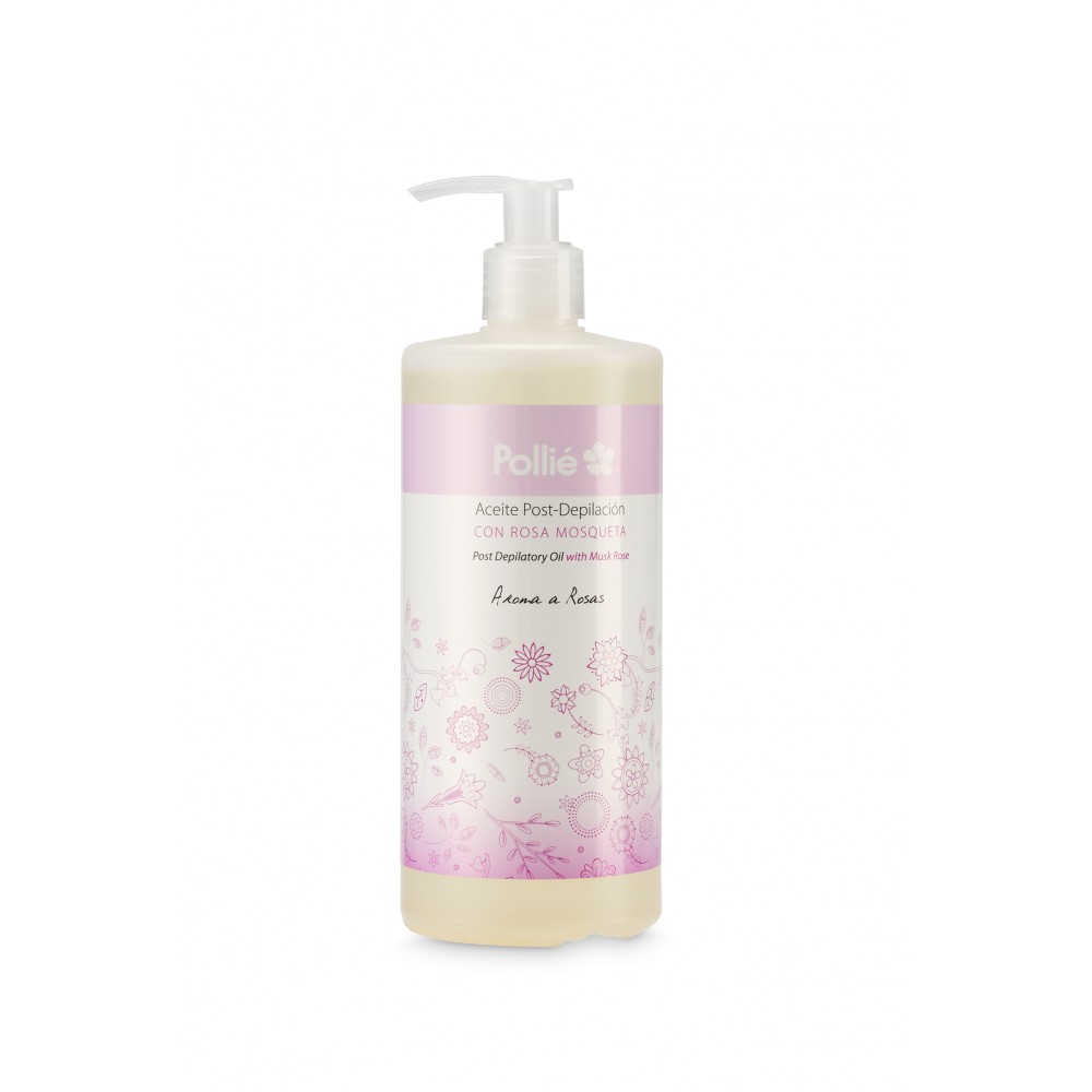 GEL POST-DEPIL ROSA MOSQUETA POLLIE 500ml