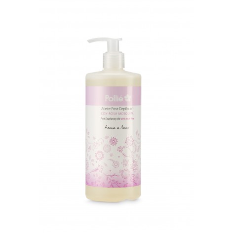 GEL POST-DEPIL ROSA MOSQUETA POLLIE 500ml