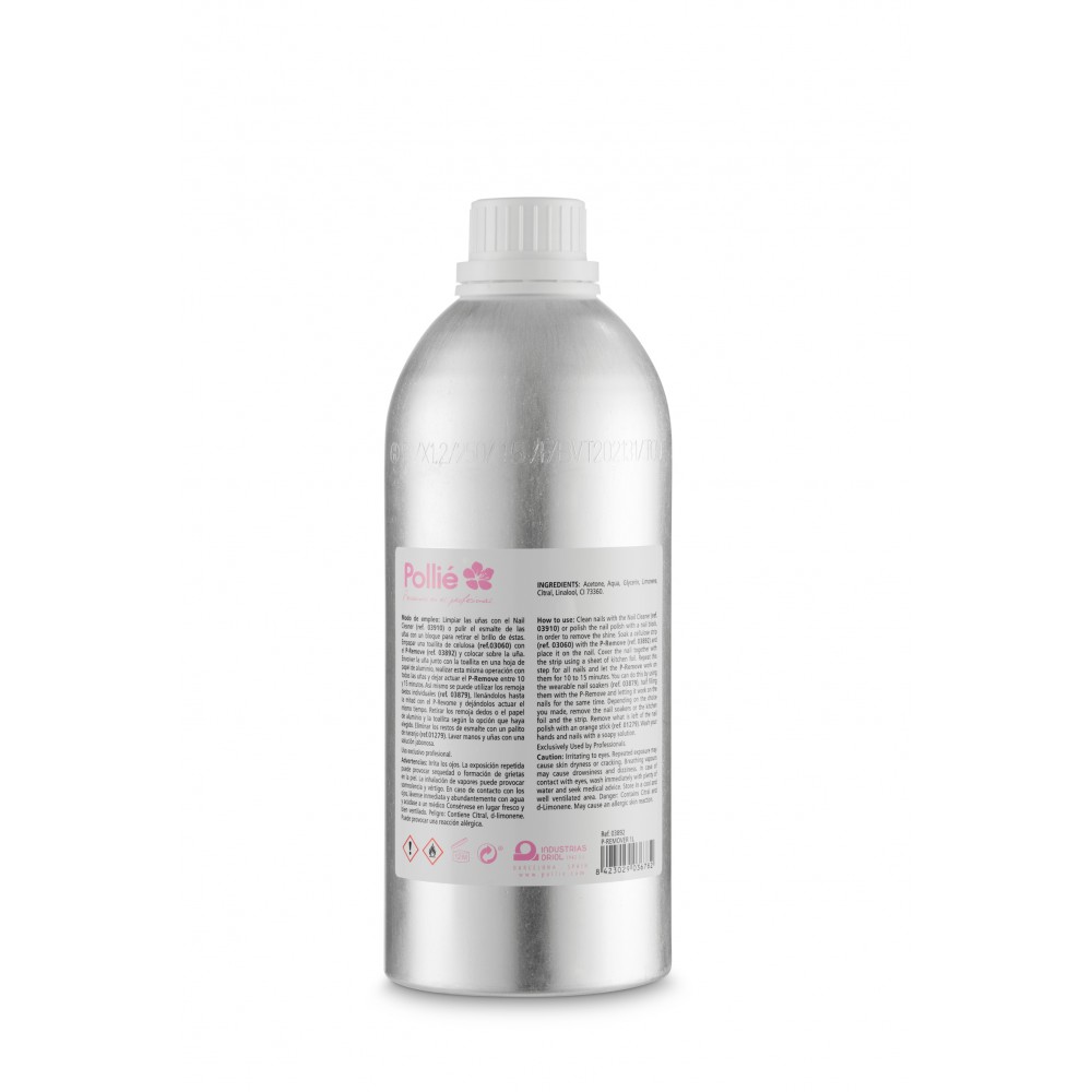 REMOVE P-LACQUER POLLIE 1000ml