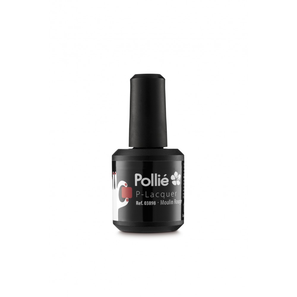 P-LACQUER ROJO 15ml