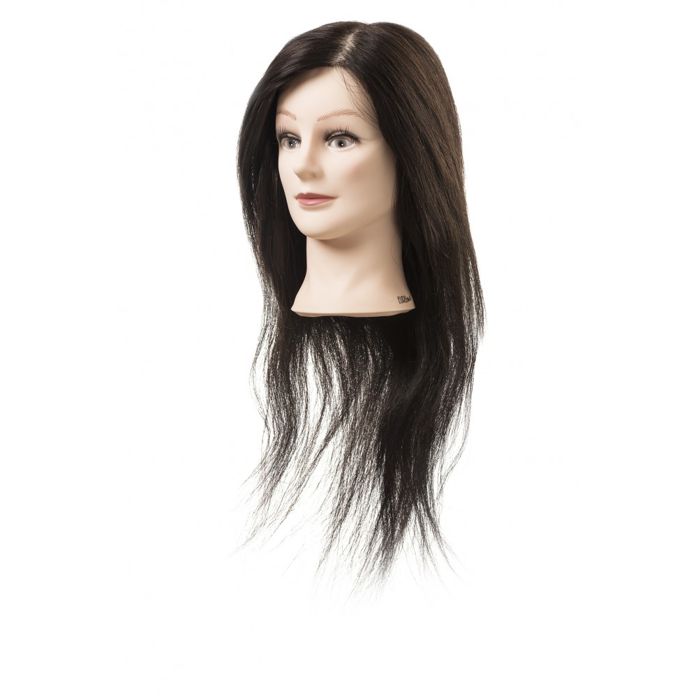 CABEZA MANIQUI ROSE CABELLO NATURAL 55-60cm