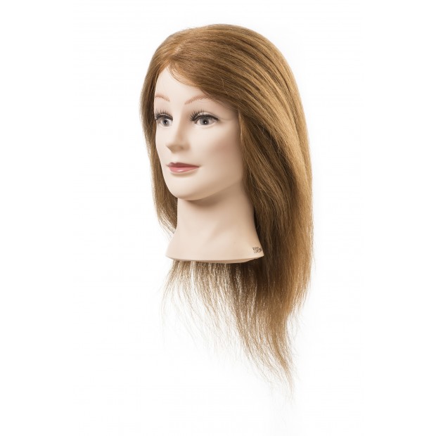 CABEZA CABELLO NATURAL 35-40cm