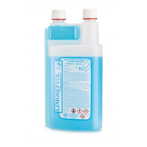 DESINFECTANTE CON DOSIFICADOR LIMOSEPTOL 1000ml