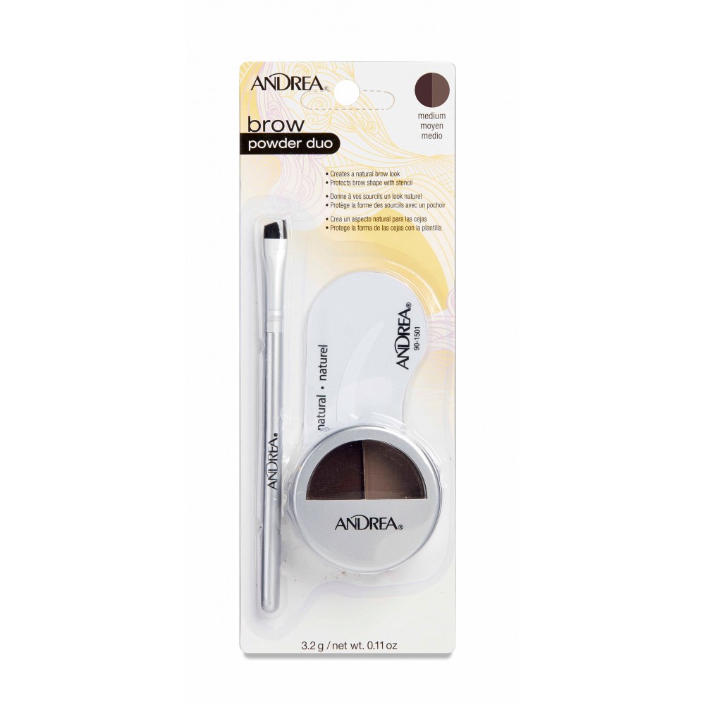 CEJAS ANDREA POWDER DUO MARRON MEDIO