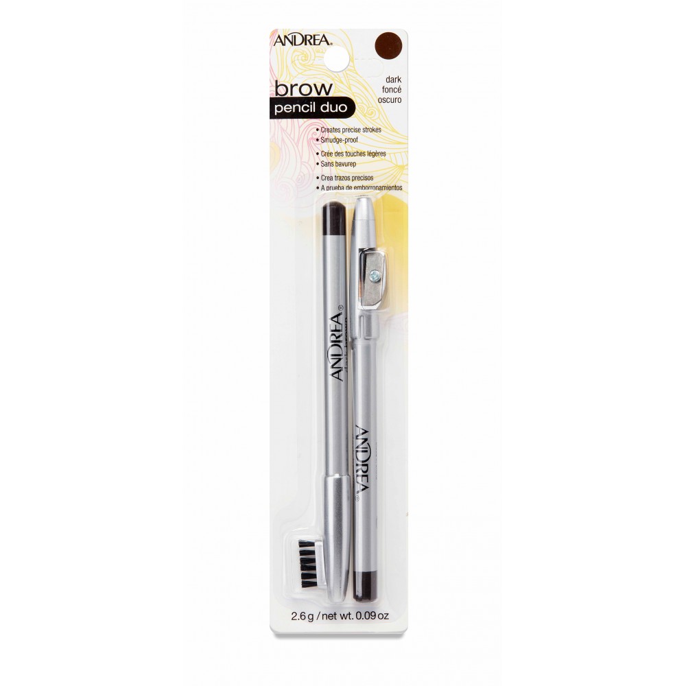 CEJAS ANDREA PENCIL DUO MARRON FUERTE