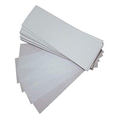 TIRAS DEPILACION 90 GRAMOS 100/UND.