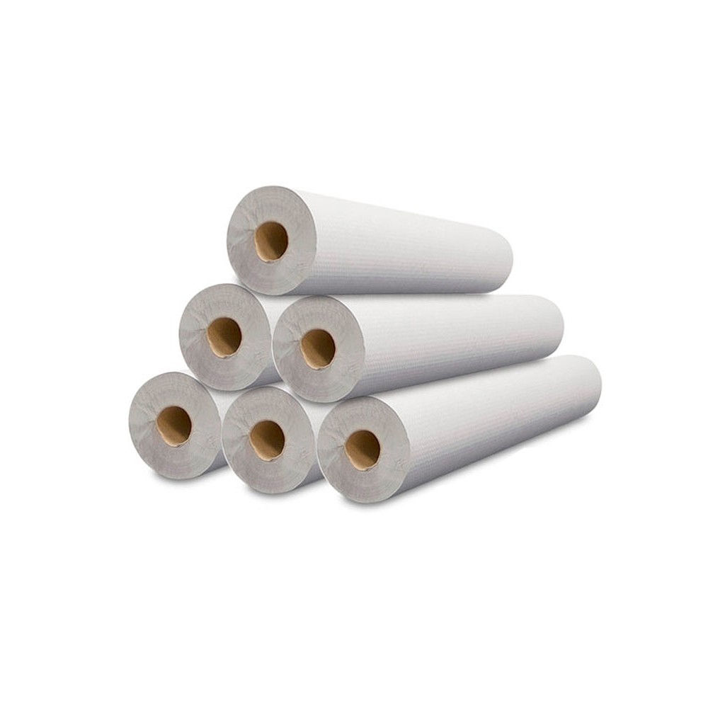 ROLLO PAPEL CAMILLA 1 CAPA NATURAL 1.5KG PROFESIONAL