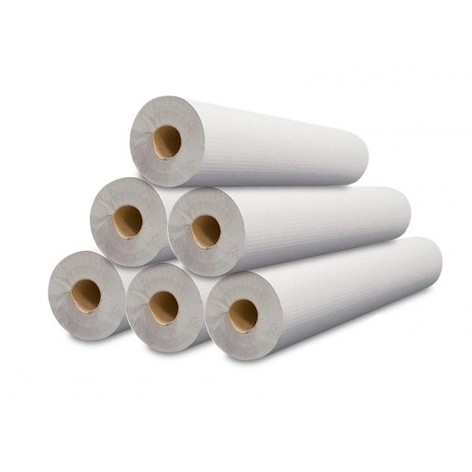 ROLLO PAPEL CAMILLA 1 CAPA NATURAL 1.5KG PROFESIONAL