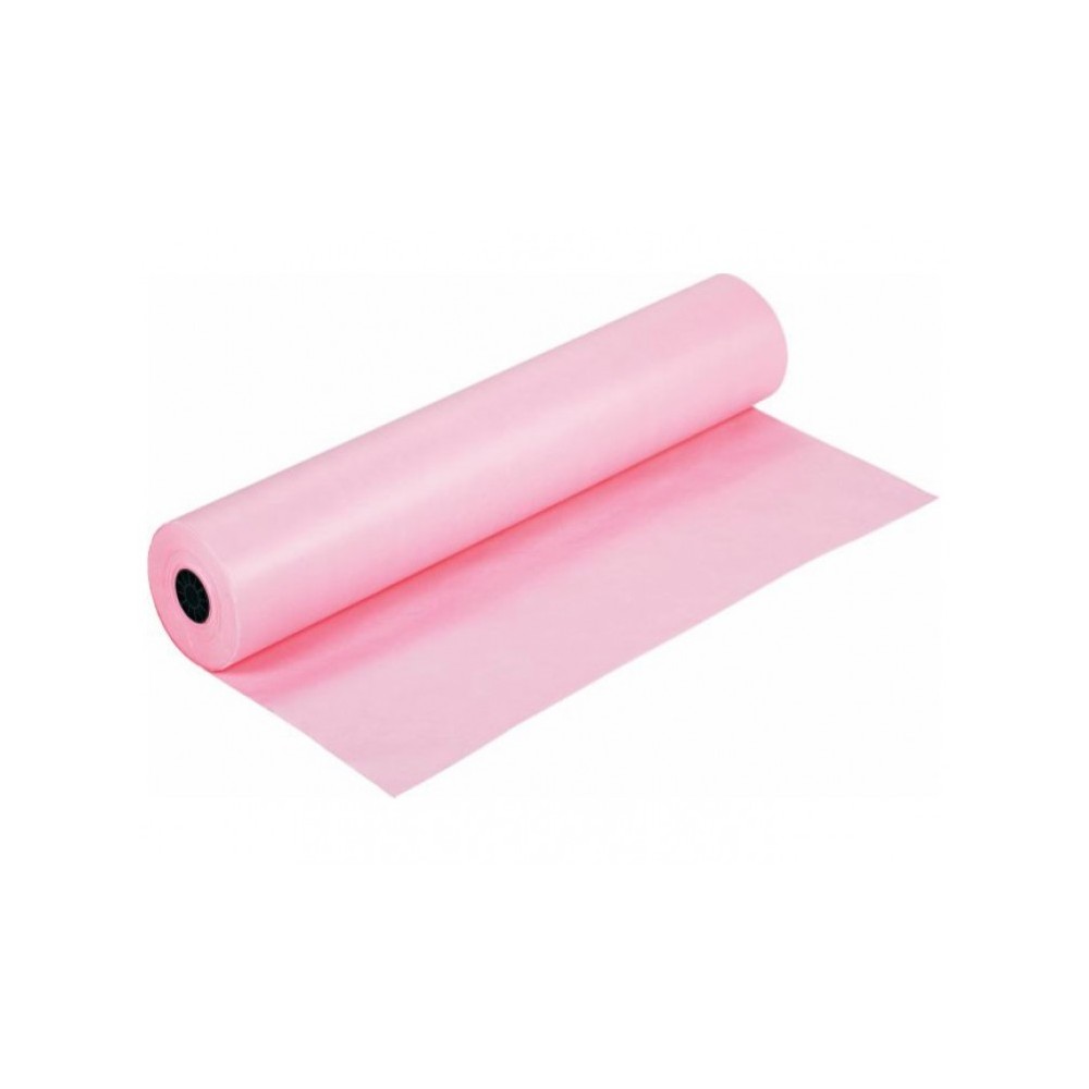 ROLLO PAPEL CAMILLA 1 CAPA ROSA 1,5 KG